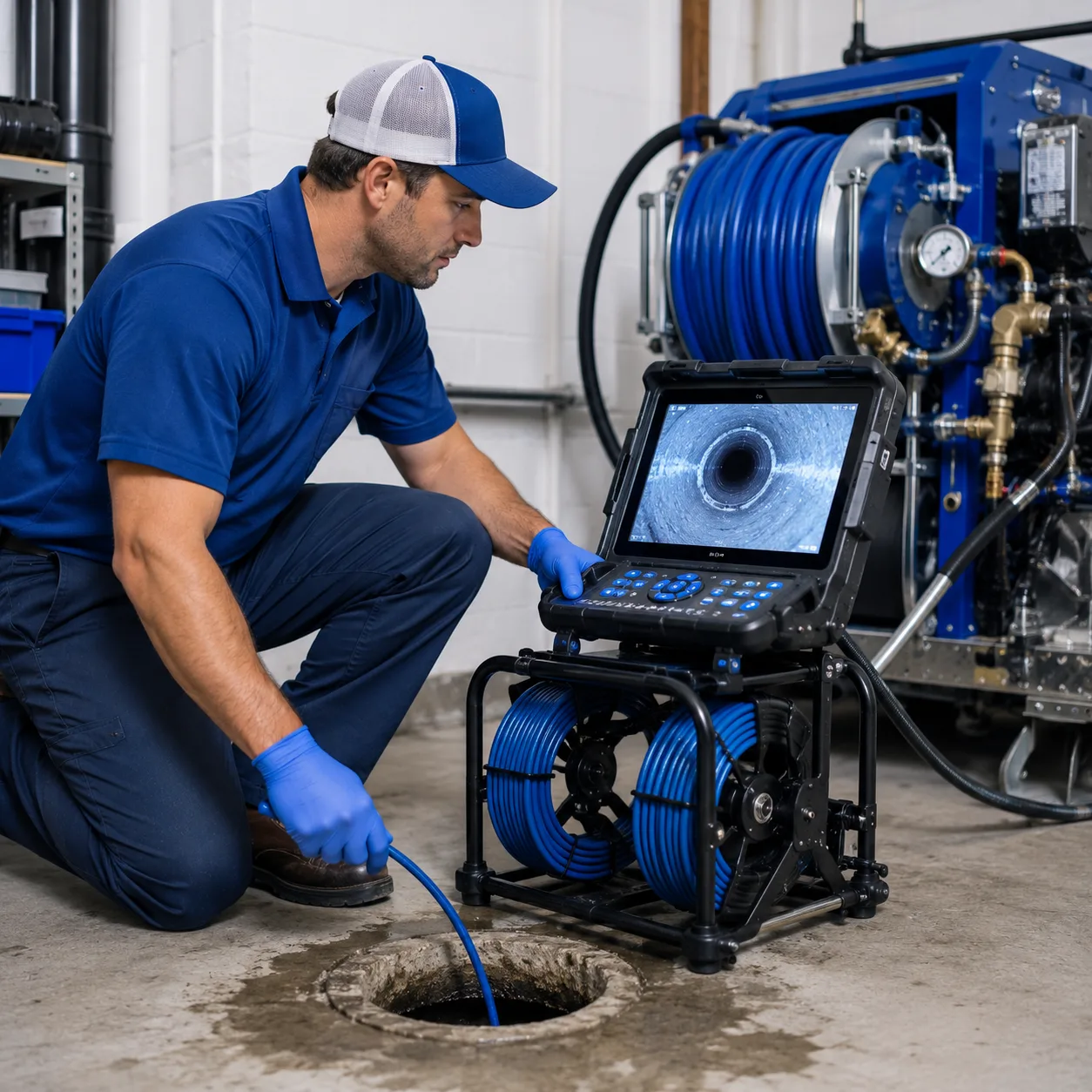 Drainage restoration professionals serving Casnovia, MI